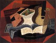 Juan Gris Marble Table oil painting